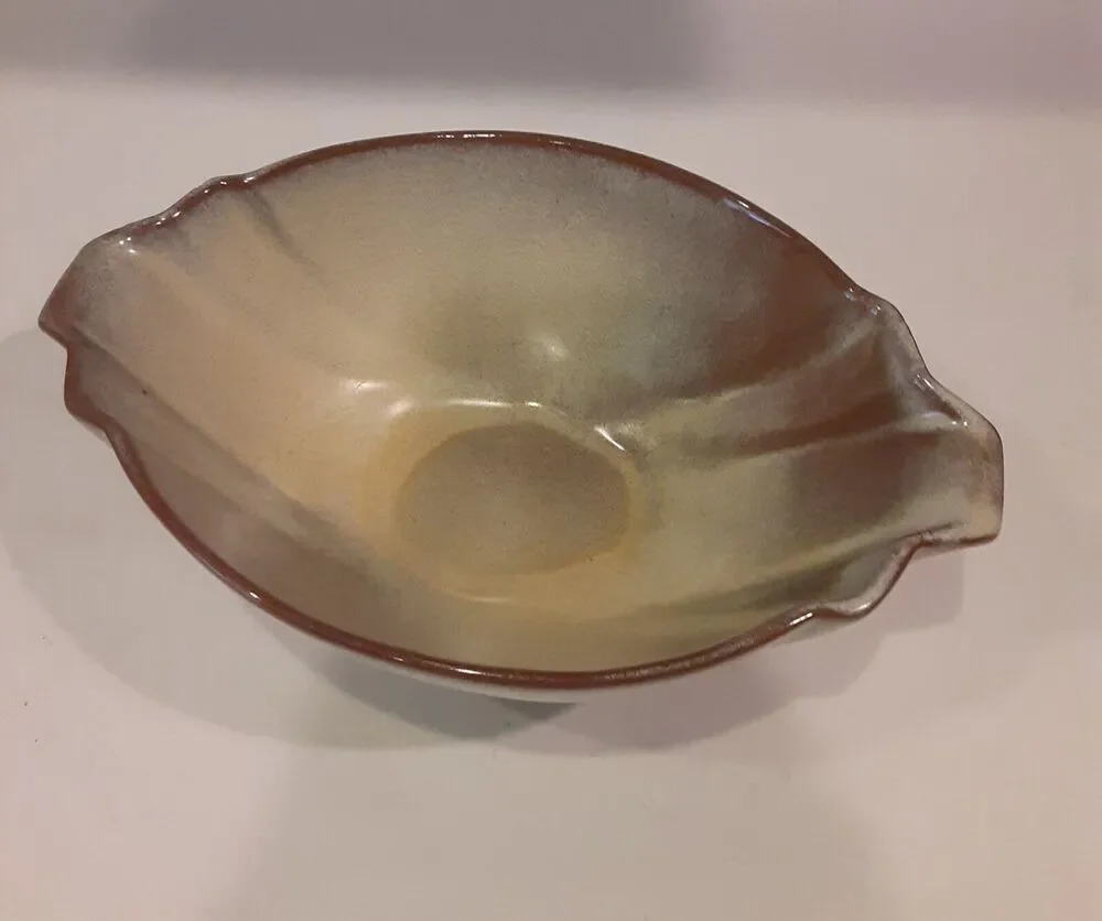 Vintage Frankoma Pottery #201 Sand & Earthtones